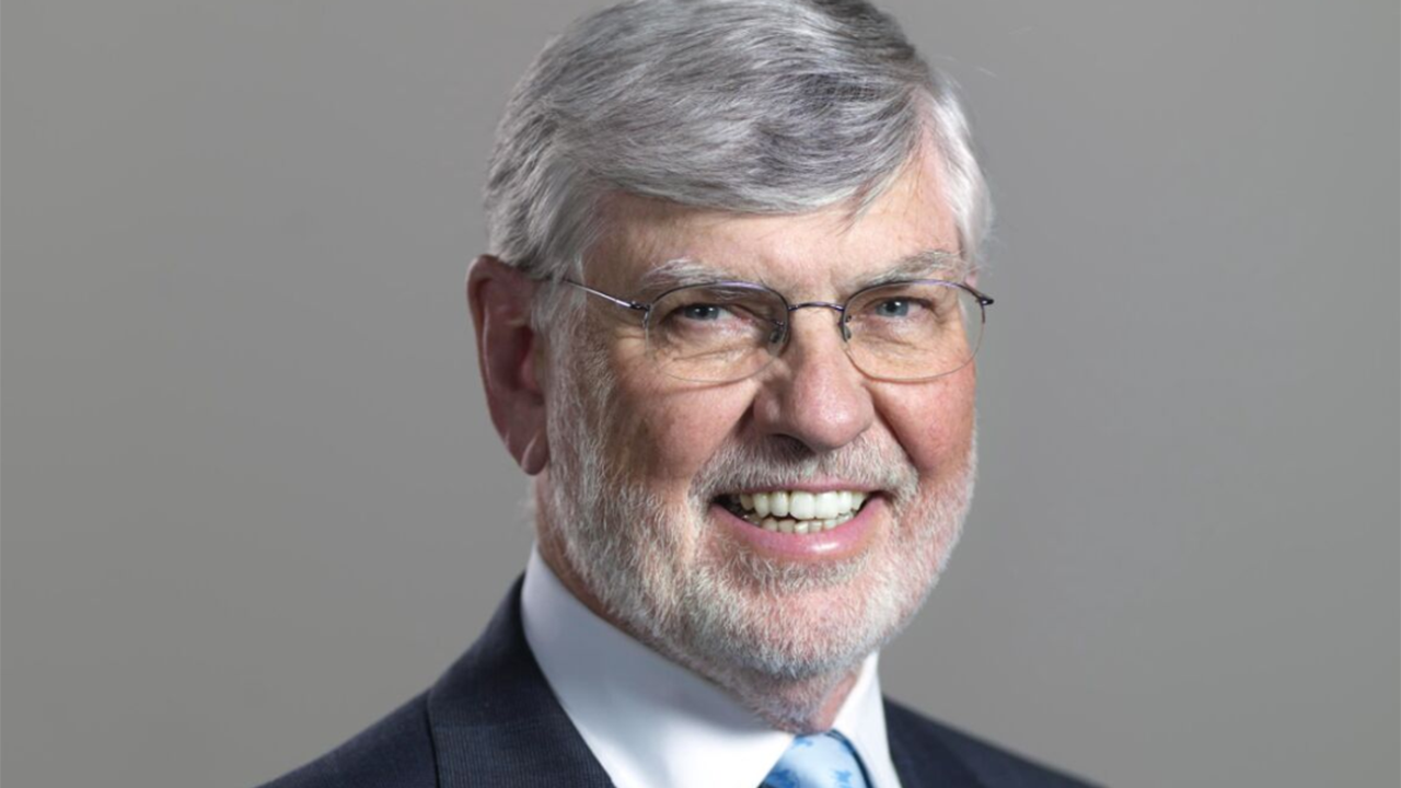 David McLean. (Photograph Courtesy of CN)